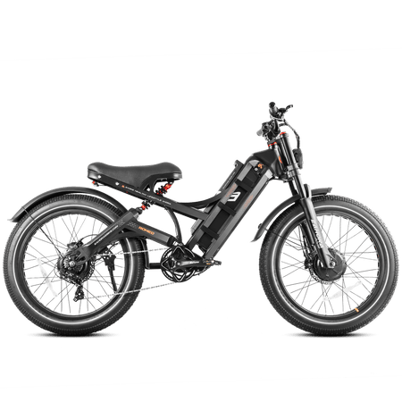 Eahora Romeo Pro II – Dual 250W Motors (Total 500W) | 32 km/h | Fat Tire Adventure E-Bike