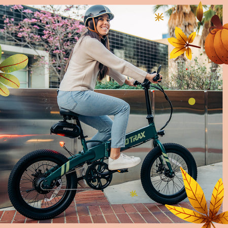 F1V2 Folding Electric Bike 20*2.6