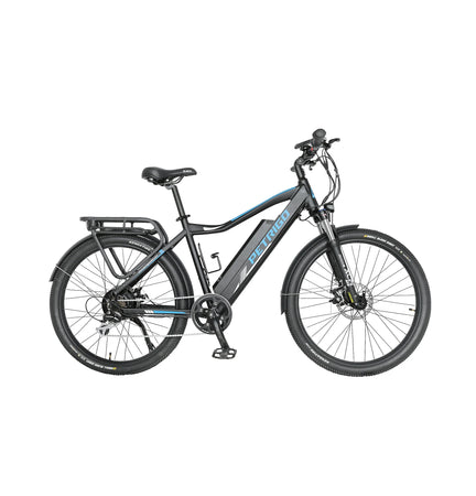 High-Performance Electric Mountain Bike – 500W Motor, 32 km/h Max Speed, 27.5” Kenda Tires, Dual Suspension