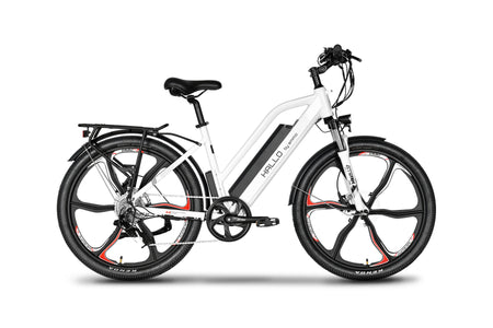 EMMO Hallo Pro Electric Bike – 500W, 48V Samsung Battery, Step-Thru Frame, 32 km/h, 110 km Range