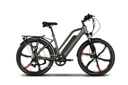 EMMO Hallo Pro Electric Bike – 500W, 48V Samsung Battery, Step-Thru Frame, 32 km/h, 110 km Range