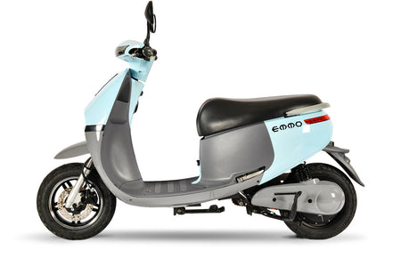 Hivee Electric Scooter – 500W Motor, 32 km/h Top Speed, 120 Nm Torque | Dual Hydraulic Brakes + Suspension + 2-Seater