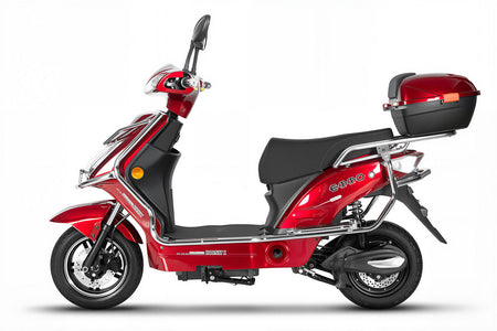 Hornet X.I Long-Range Electric Scooter – 500W, Max Speed 32 km/h, Up to 150 km Range, Dual Battery Ready