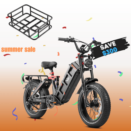 Juliet Step-Through Electric Bike – 500W Motor | 150 km Range | 32 km/h Max Speed