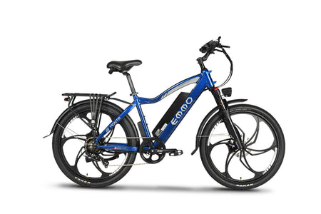 Emmo Monta Pro Electric Bike – 500W, Max Speed 32 km/h, 135 km Range, Samsung Battery, MAG Wheels, Smart Display