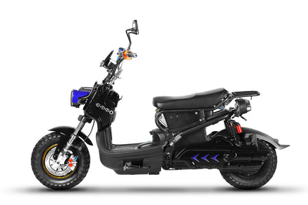 500W QS Electric Scooter – Hydraulic Brakes, 10” Tires, 32 km/h Speed, LED Lighting, Urban Commute