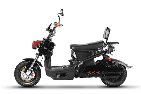 Emmo Monster S Electric Scooter – 500W, Max Speed 32 km/h, Hydraulic Brakes, LED Lighting, Bluetooth Audio