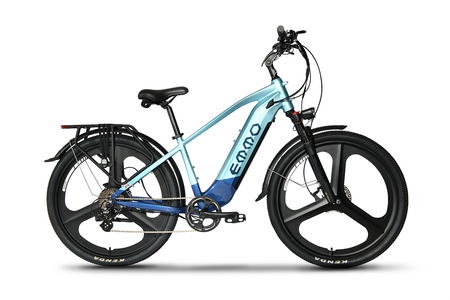 Emmo Pro Series Electric Bike – 500W Peak Motor, 125 km Range, 32 km/h Top Speed | Hydraulic Brakes | Smart Display | UL-Certified Battery