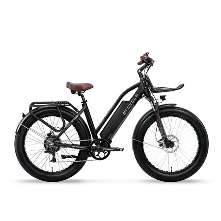 Fat Tire Electric Bike – 500W Motor | 32 km/h | 200 km Range | CBS News Featured