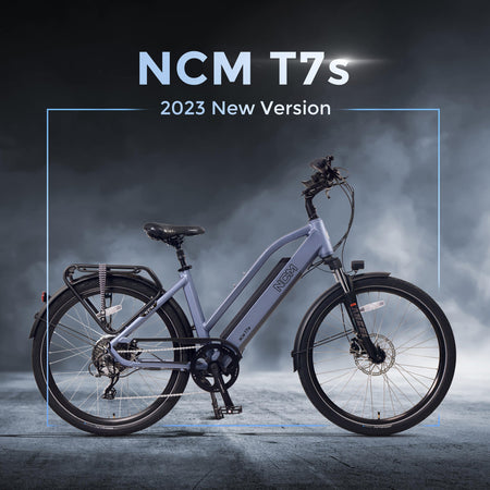 NCM T7s Step-Through E-Trekking Bike