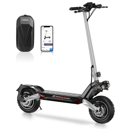 RPro 1600W Dual Motors Off Road Electric Scooter