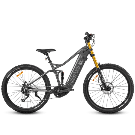 Eahora ACE 500W Mid-Drive Electric Mountain Bike – 32 km/h | Bafang M600 | 110MM Suspension