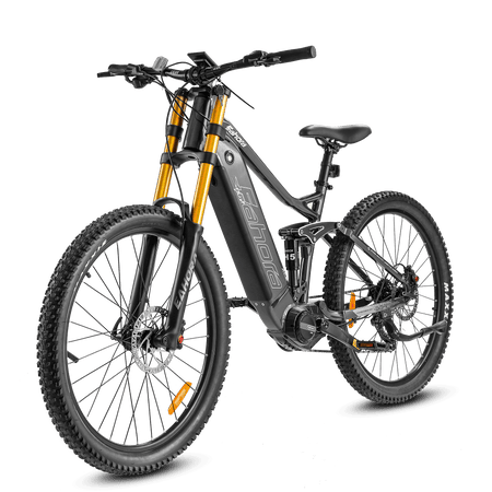 Eahora ACE 500W Mid-Drive Electric Mountain Bike – 32 km/h | Bafang M600 | 110MM Suspension