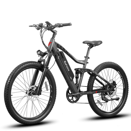500W Electric Mountain Bike – 32 km/h | Air Suspension | 672Wh Battery | 27.5” Chaoyang Tires