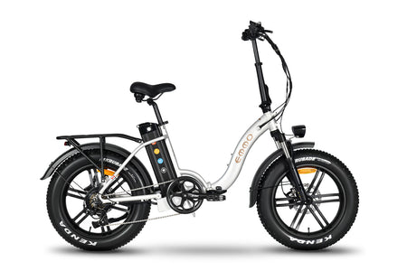 Foldable Fat Tire EBike