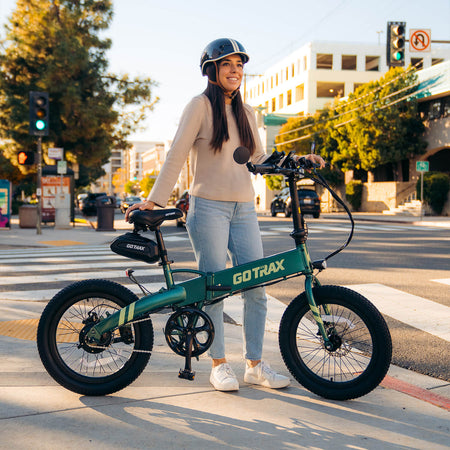 F1V2 Folding Electric Bike 20*2.6