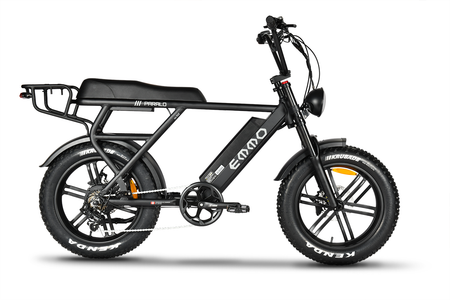 500W E-Bike – 48V 25Ah Samsung Battery, Step-Thru Frame, 32 km/h, 160 km Range