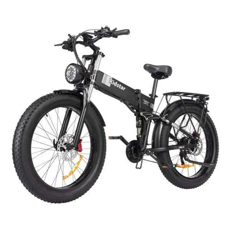 Ridstar H26 Pro Folding E‑Bike 1500 W • 48 V/52V 20Ah • Folds in 10 Sec