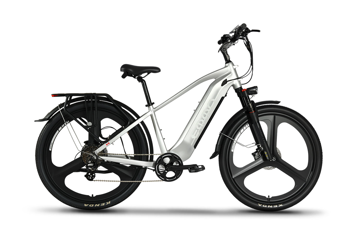 Spurt Pro Ebike Durable MAG rims ensure zero maintenance, smoother riding, and long-lasting performance.